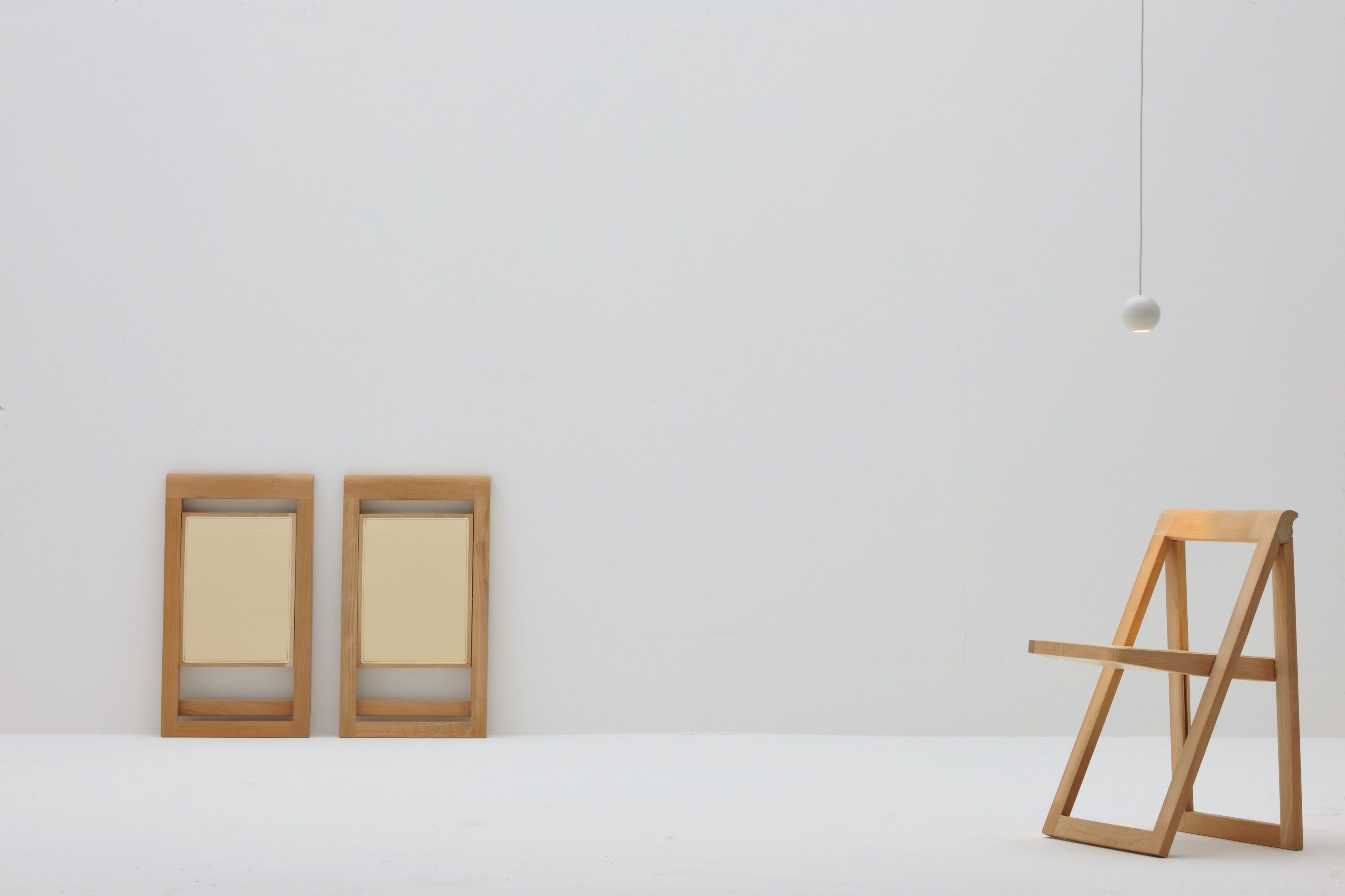 Складной стул из ясеня Morelato Contemporaneo ARCH-00051267 - Вид №9