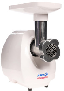 6612411 Мясорубка электрическая Аксион М 25.01 белый