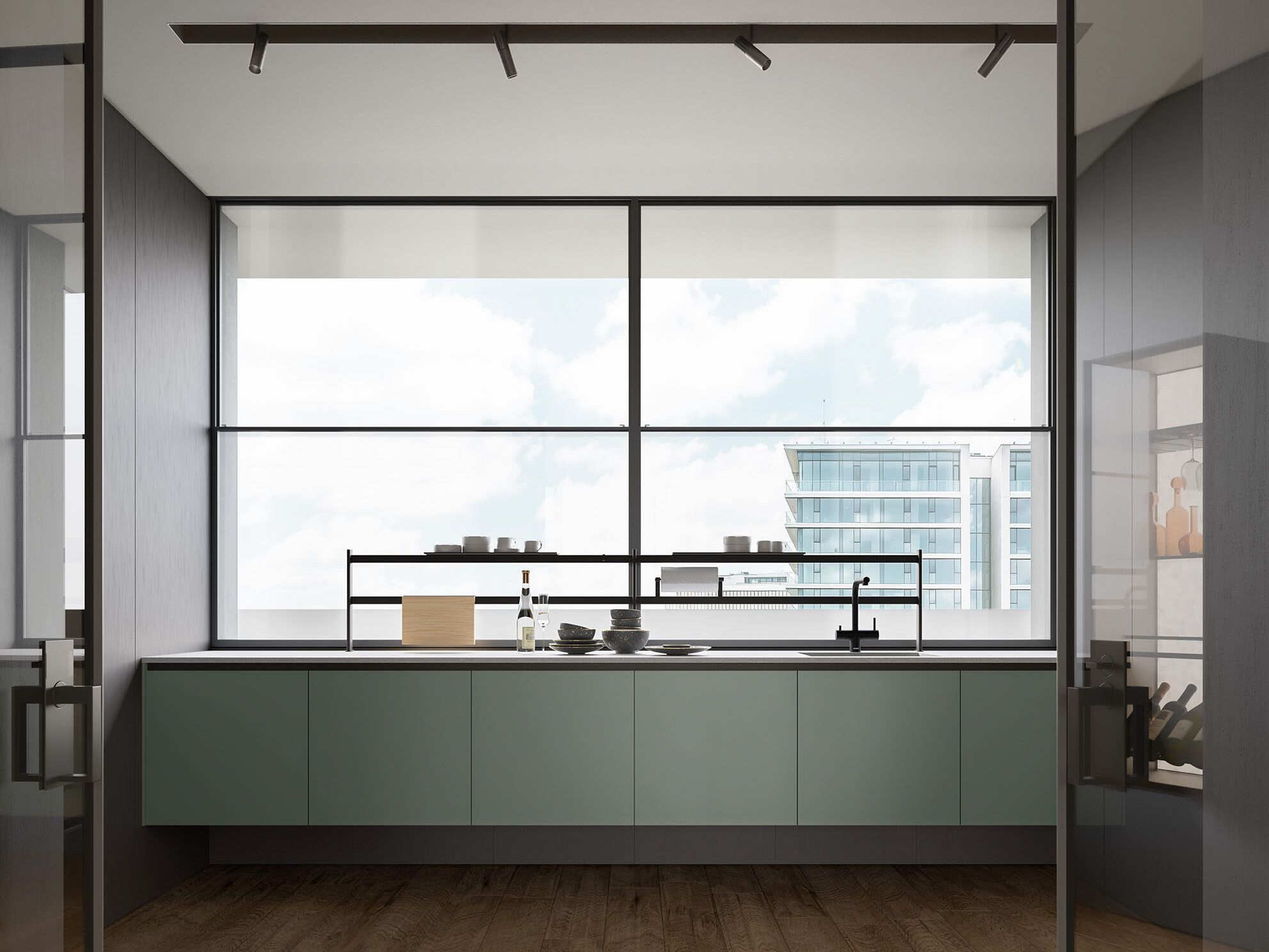 Спинка для кухни Copatlife специальные элементы ARCH-00100189