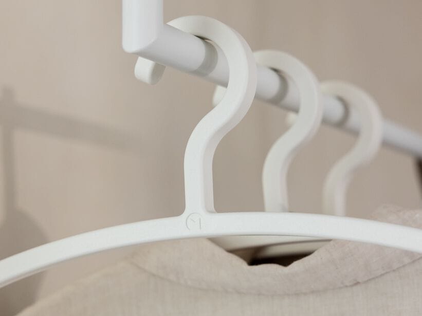 Пластиковая вешалка для одежды Metallbude FAY ARCH-00028896 - Вид №4