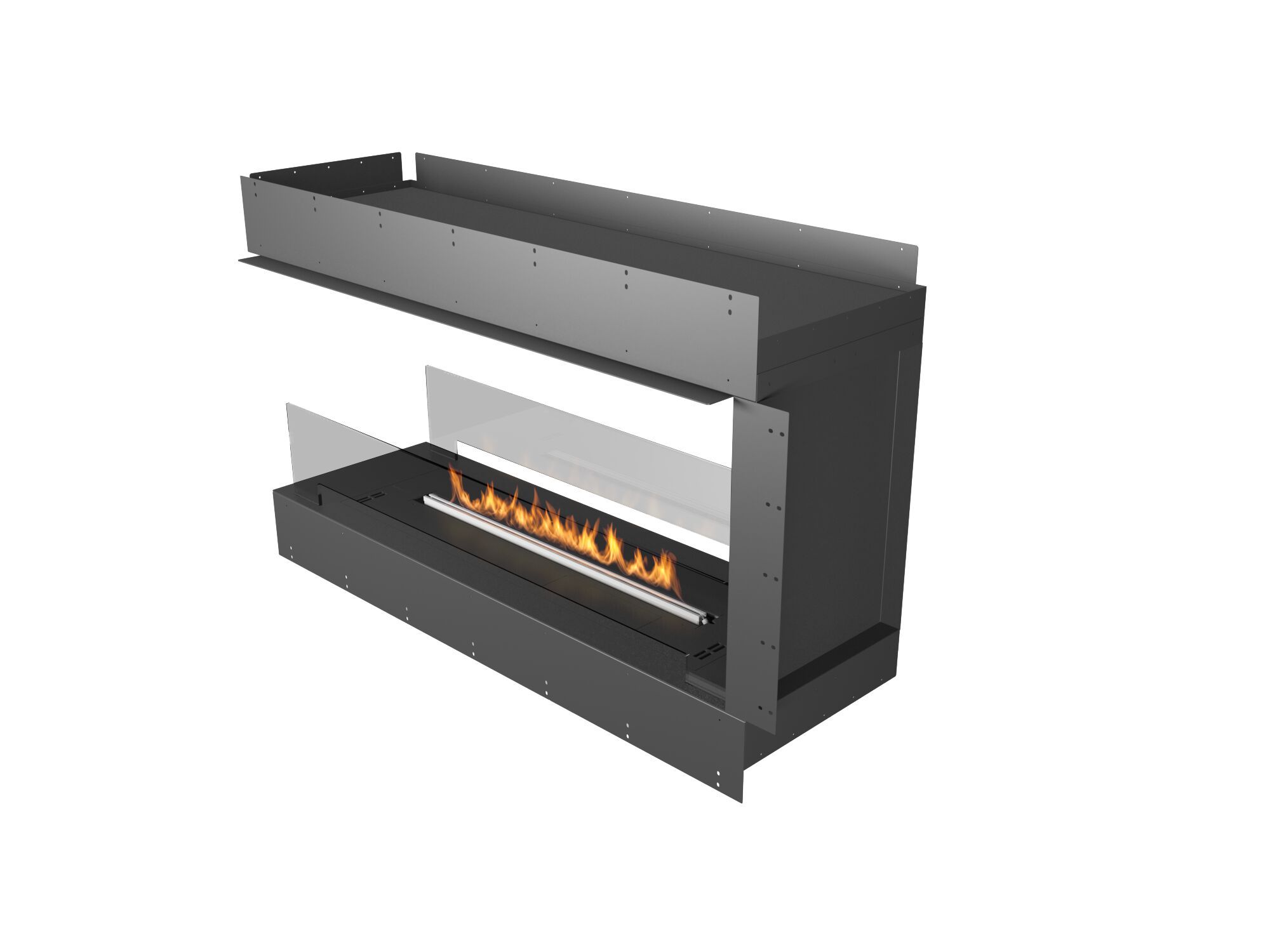 Встроенный камин на биоэтаноле Planika PRIMEFIRE 2.0 ARCH-00058393 - Вид №53