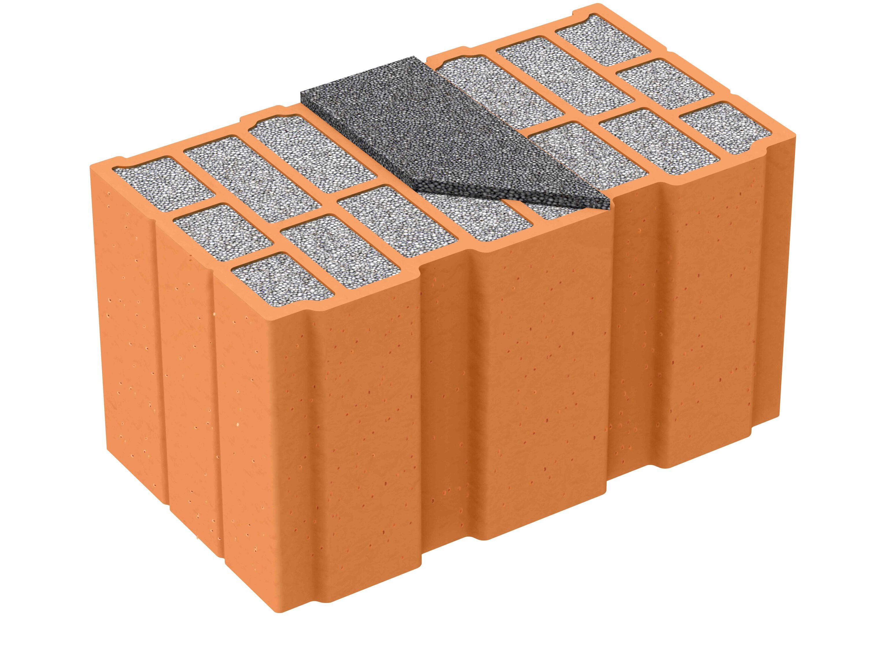 Теплоизоляционный кирпичный блок Fornaci Laterizi Danesi ARCH-00070743 - Вид №1