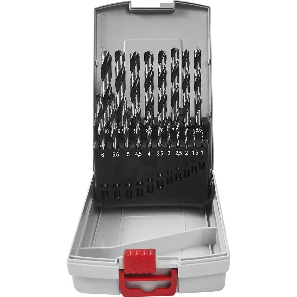 Набор свёрл по металлу HSS Bosch PointTeQ 2608577351, 19 шт BOSCH PROFESSIONAL STLM-2048694 - Вид №1
