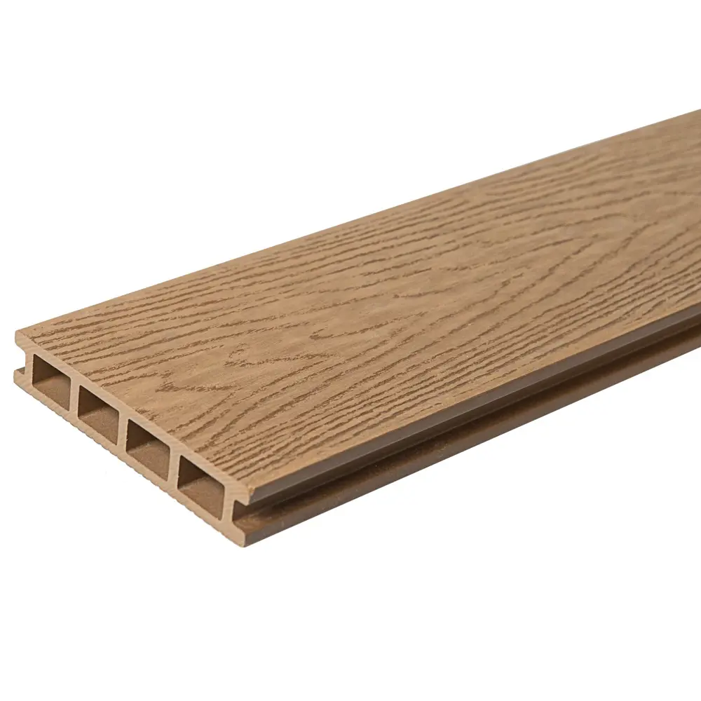 Террасная доска ДПК CM Decking Vintage цвет Дуб 4000x140x25 мм двусторонняя вельвет/структура дерева 0.56 м² 82338674 STLM-2174314 