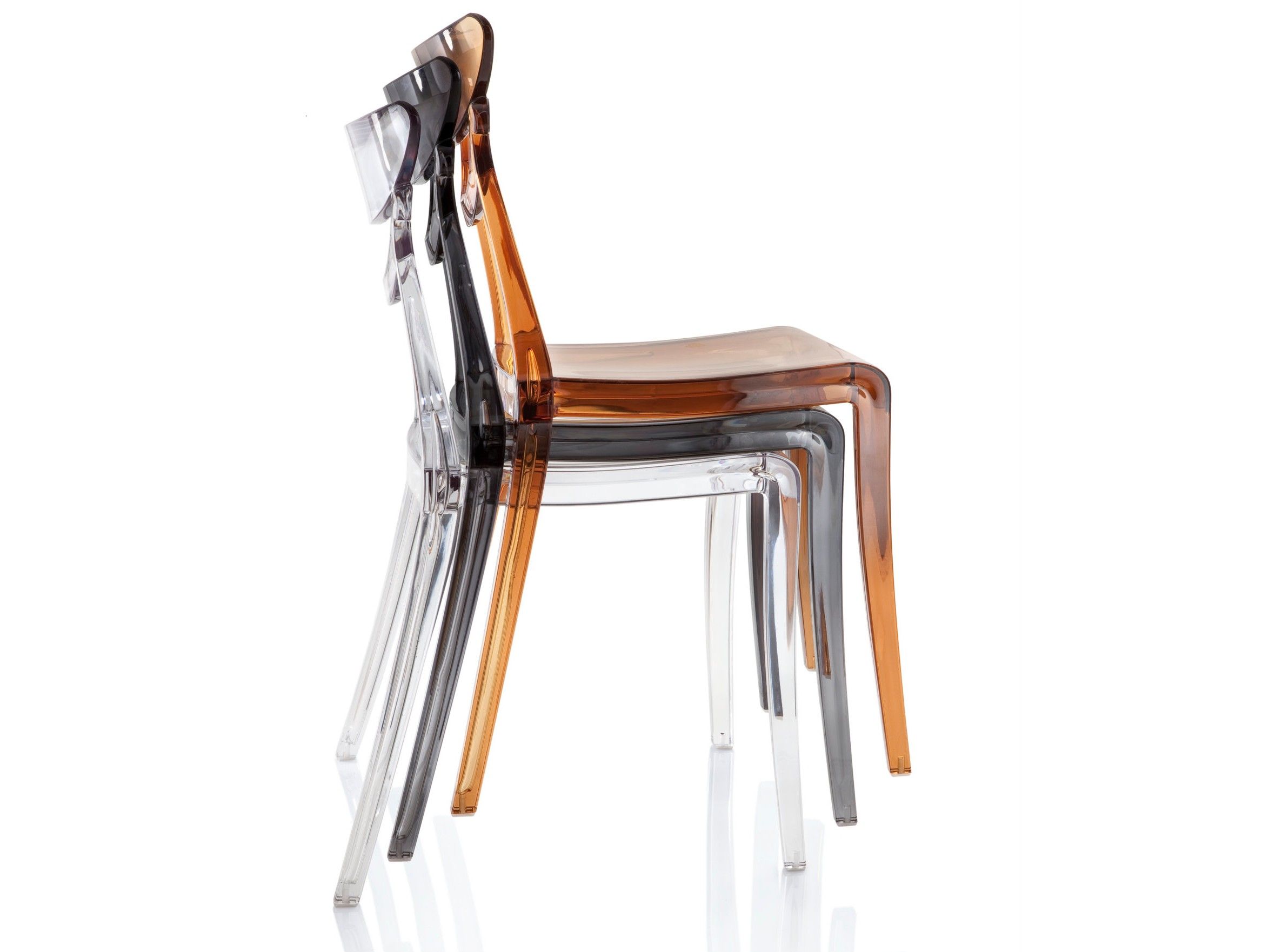 Штабелируемый стул из поликарбоната ALMA DESIGN Марлен ARCH-00025340 - Вид №7