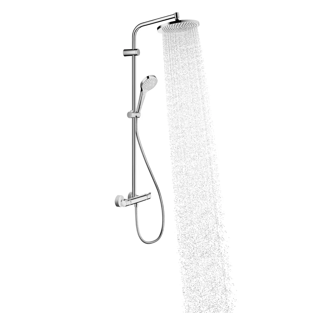 Душевая стойка Hansgrohe Showerpipe 240 81908919 STLM-2111190  - Вид №4