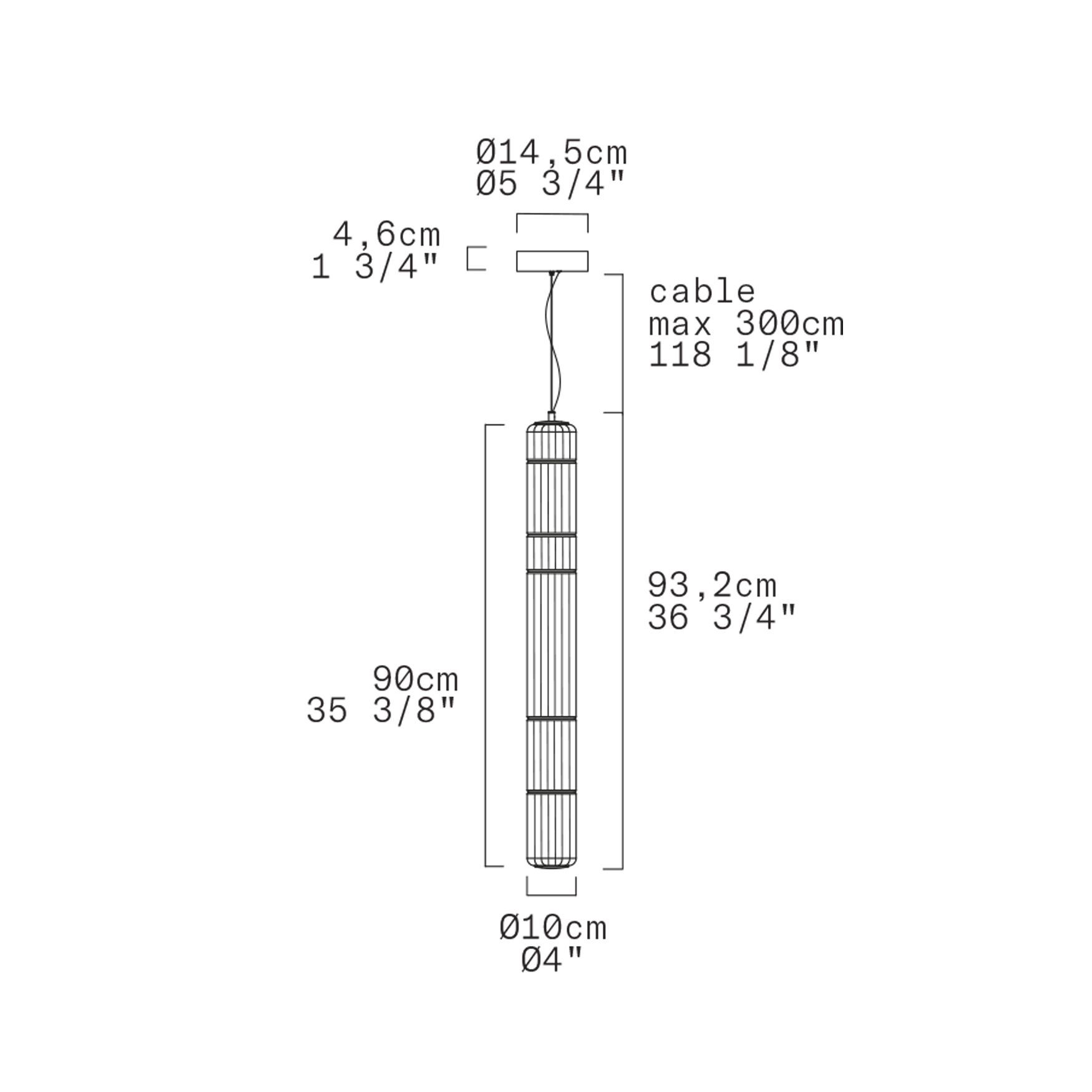 Подвесной светильник из боросиликатного стекла Leucos штабелирование ARCH-00082308 - Вид №5