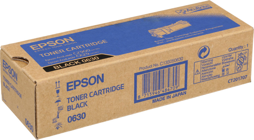 C13S050630 al-c2900/cx29, t/c (black) Epson Santreyd 