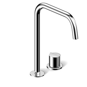 Смеситель для раковины высокого пола