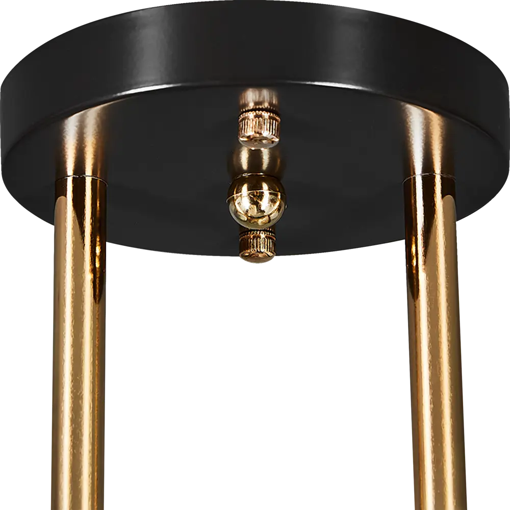 Люстра потолочная Arte Lamp Merope 4 лампы цвет черный STLM-2027088 - Вид №4