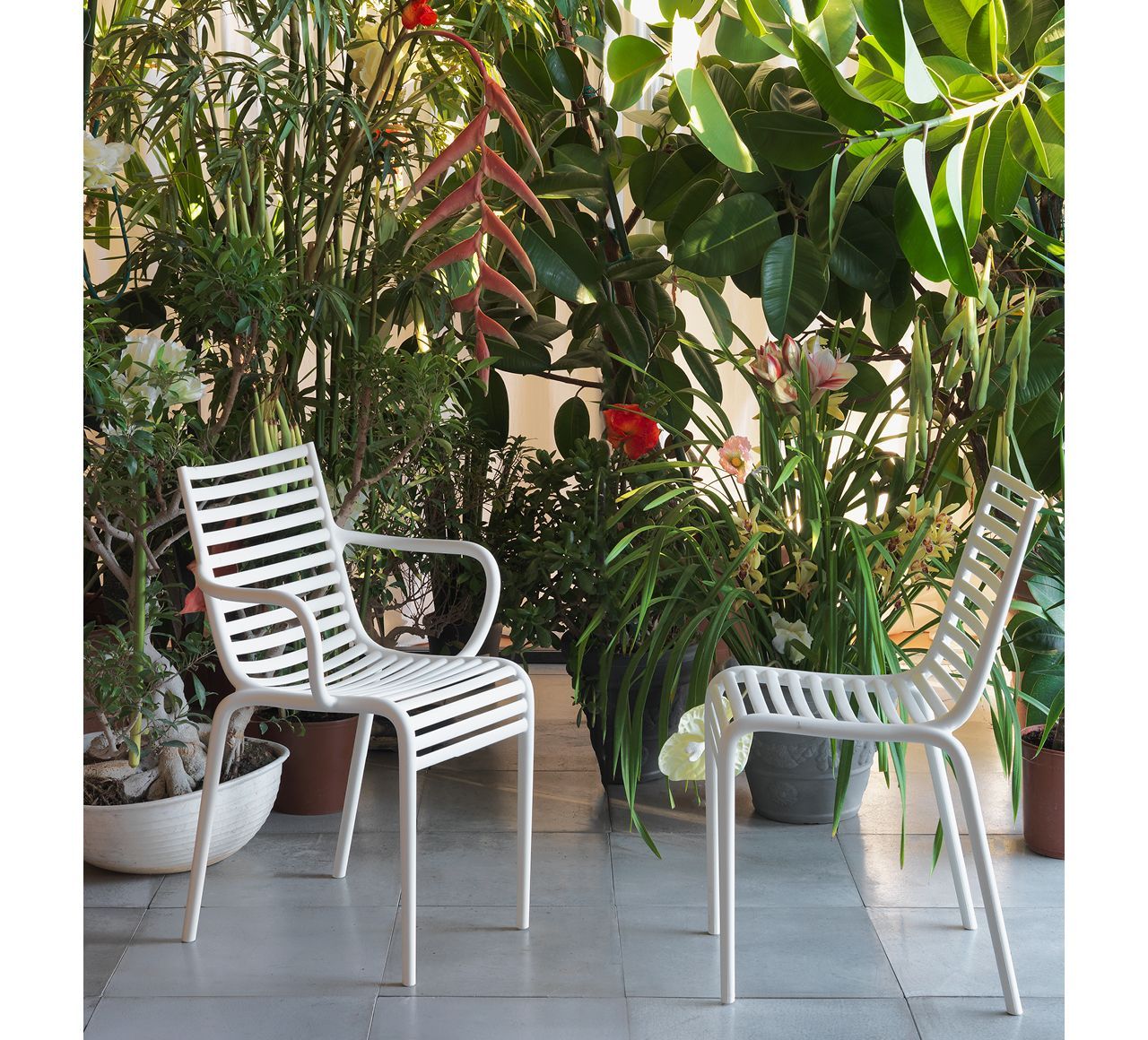 Штабелируемый стул из полипропилена Driade Pip-e ARCH-00117372 - Вид №4