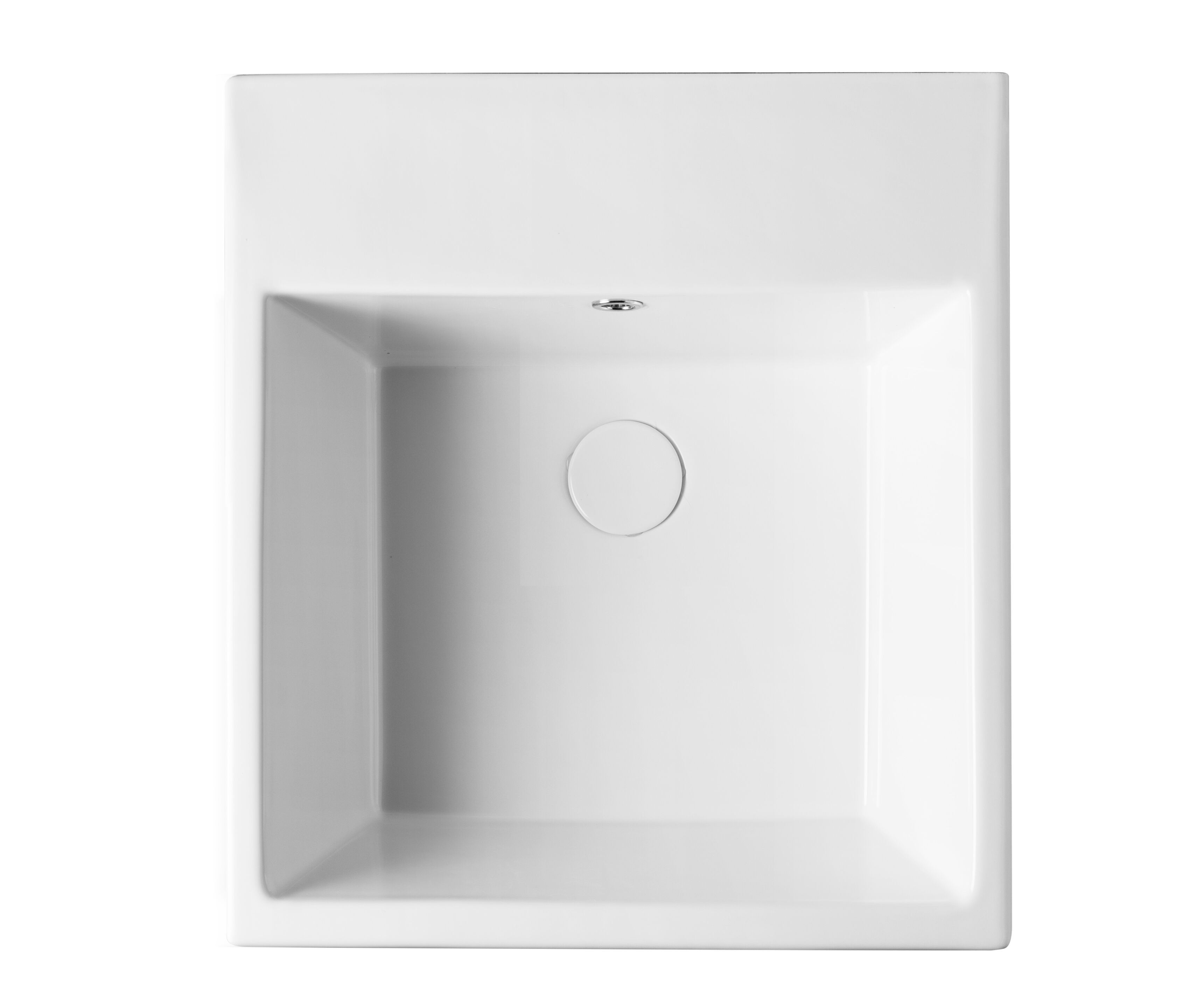 Керамическая раковина с переливом COLAVENE Volant ARCH-00078851 - Вид №1