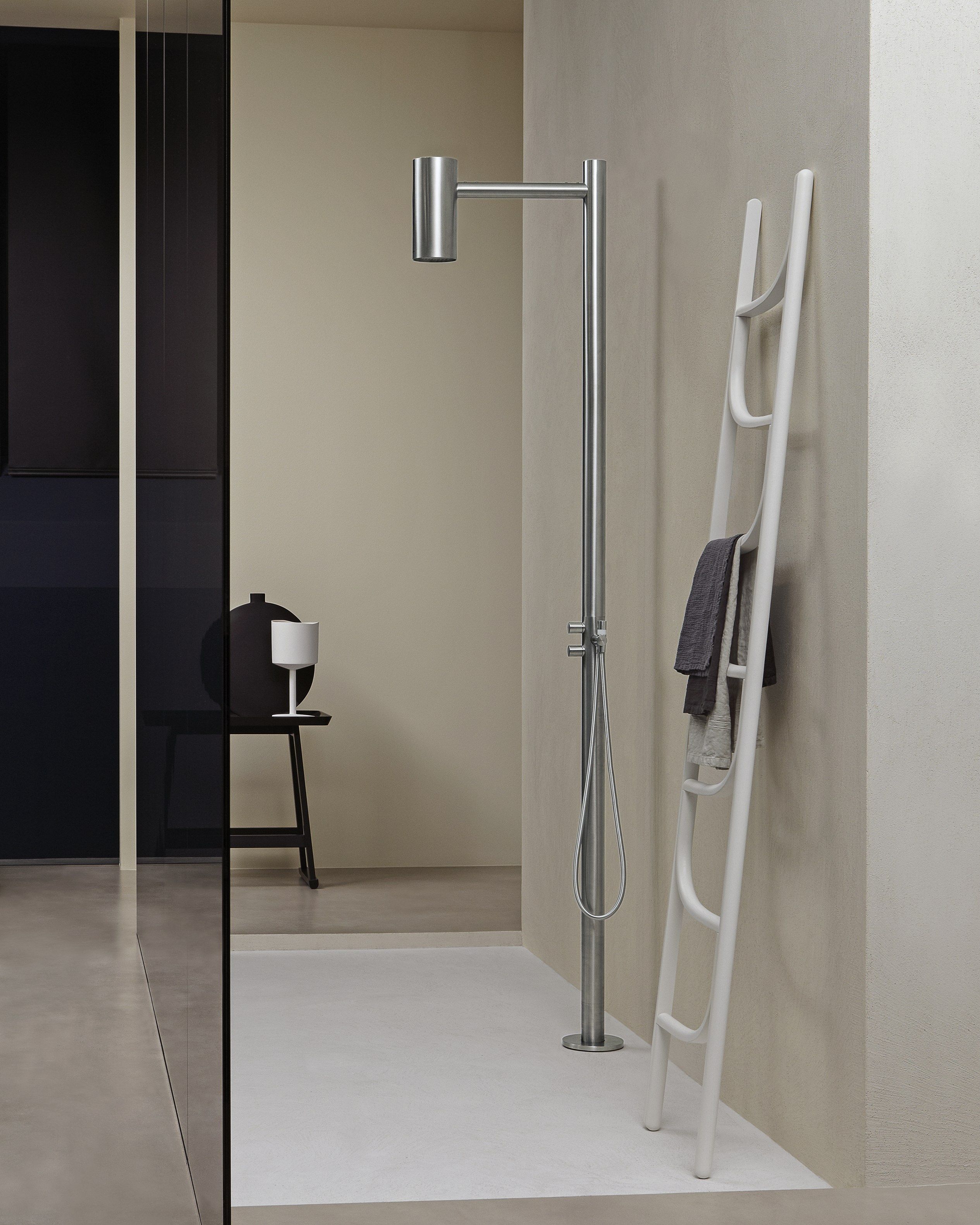 Напольная душевая колонна из нержавеющей стали с душем Antoniolupi Shawà ARCH-00027477 - Вид №7
