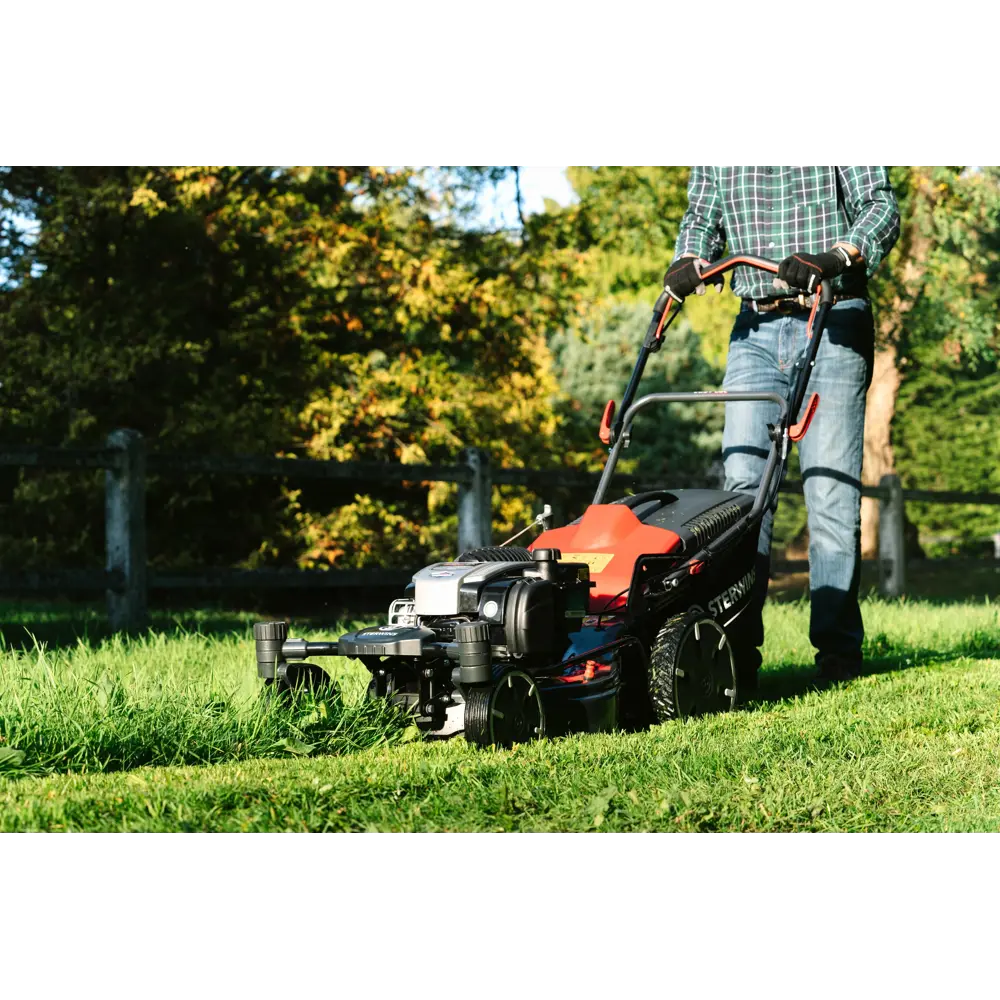 Газонокосилка бензиновая самоходная Sterwins PRO Briggs&Stratton 3.2 л.с 46 см STLM-2086901 - Вид №11
