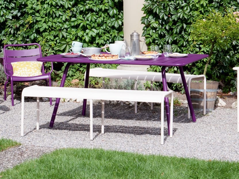 Алюминиевый штабелируемый садовый стул с подлокотниками Fermob Luxembourg ARCH-00023901 - Вид №10