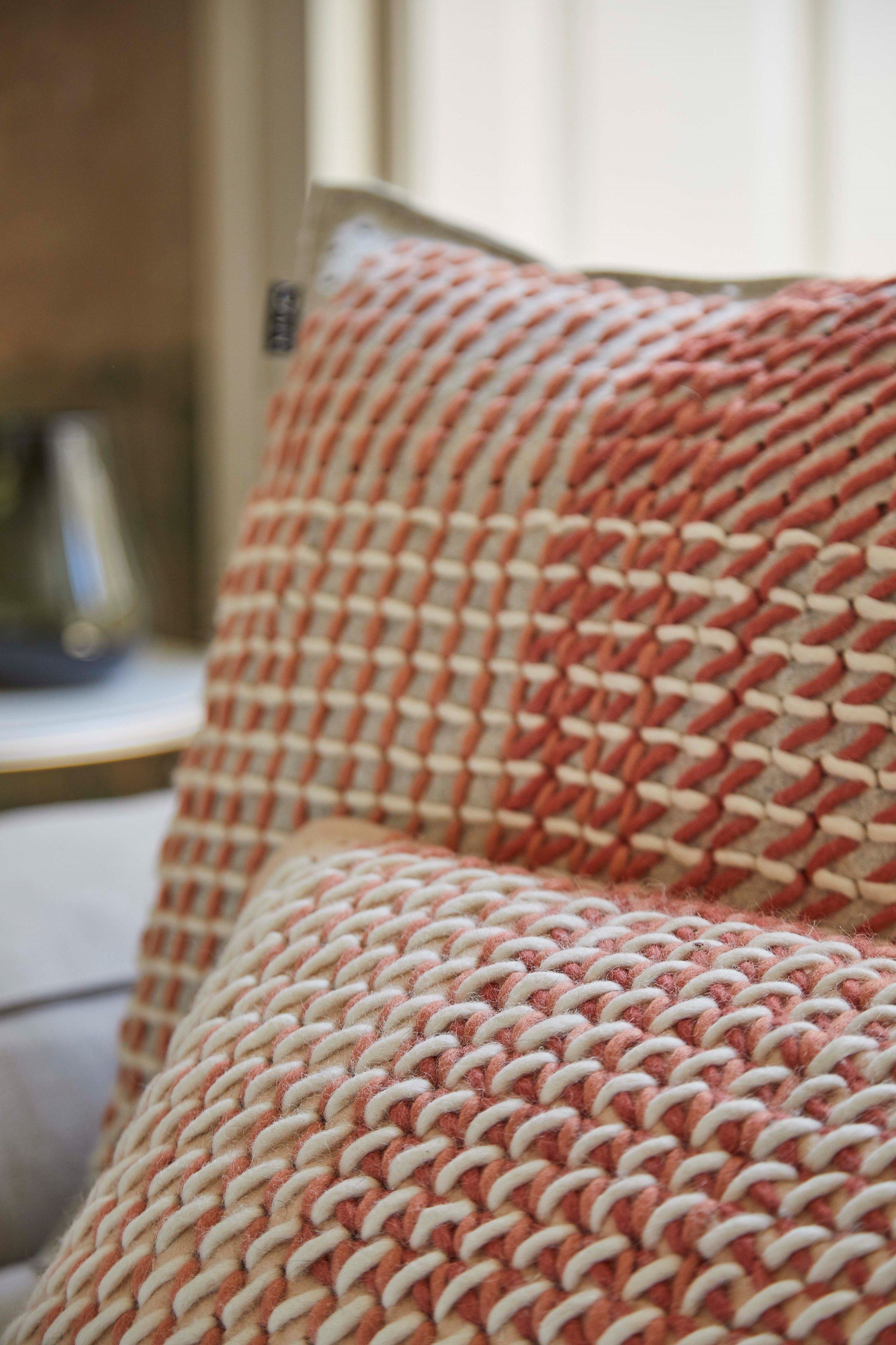 Квадратная подушка из ткани GAN Canevas Geo ARCH-00119661 - Вид №4