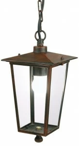 SOVIL Подвесной светильник для улицы из алюминия и стекла Notorius 423/26 - 865/11