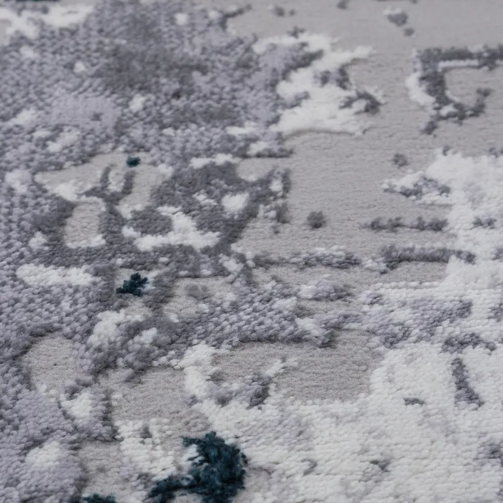 Ковер PALERMO F285 серый 200x290 см с рельефным дизайном 89378826 STLM-1348400 - Вид №4