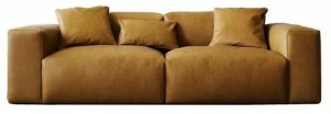 Grado Design 2-х местный кожаный диван Fatty Fat-sf-02