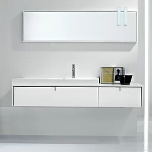 Комбинация ванной комнаты PV23 в отделке Corian / L41 Bianco  MILLDUE PIVOT