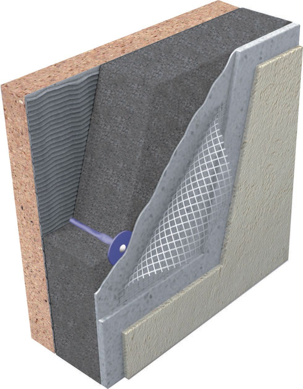 Дюбель для теплового пальто Dakota дюбели SGR ARCH-00055127 - Вид №2