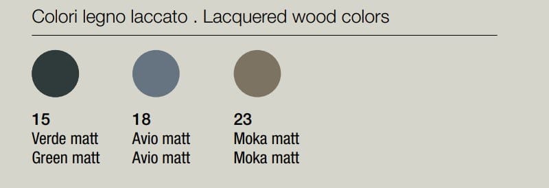 Напольный шкаф для умывальника из МДФ с дверцами Axa Skyland ARCH-00085140 - Вид №8