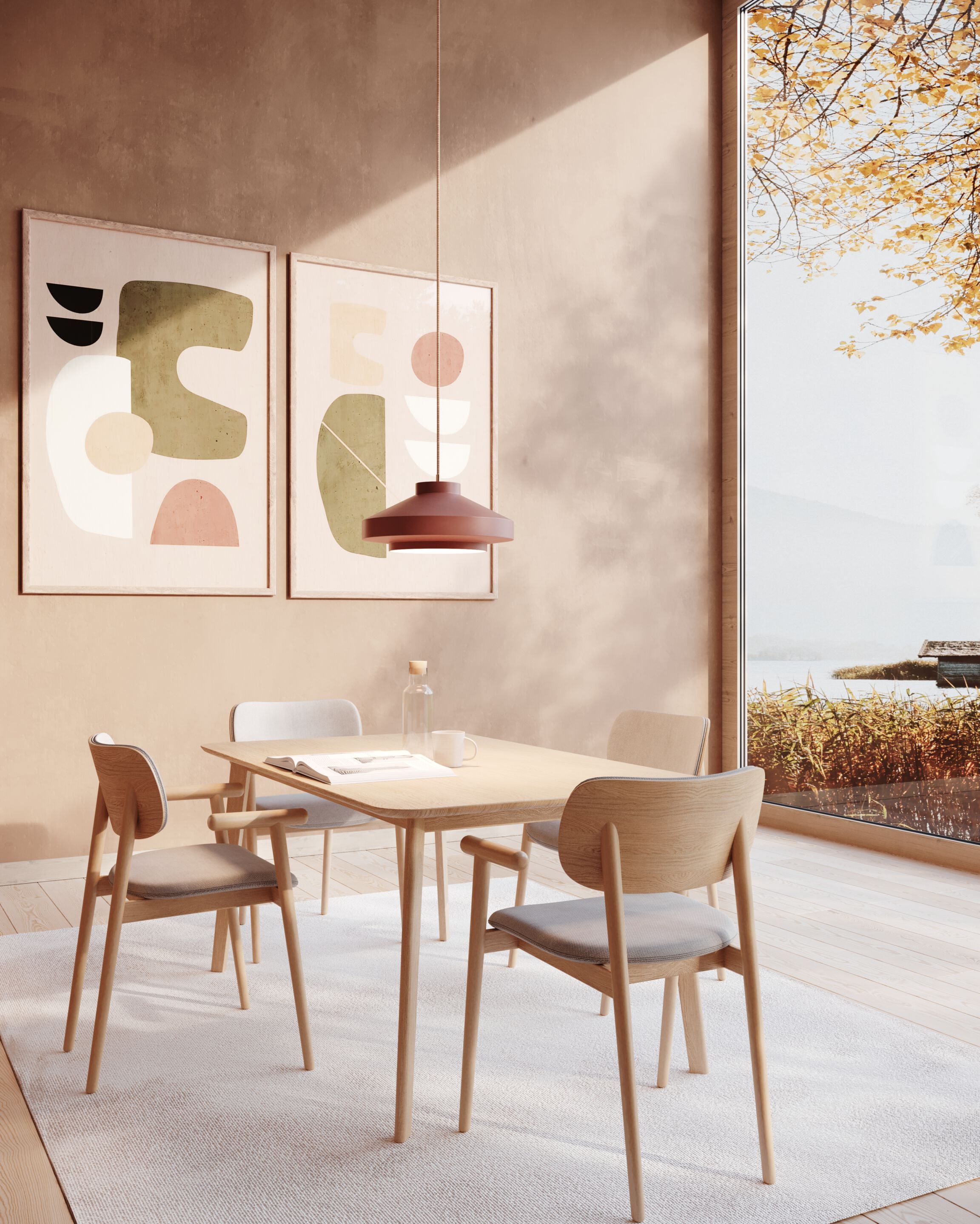 Керамический подвесной светильник LOBO Atelier RUFFO ARCH-00080477 - Вид №12