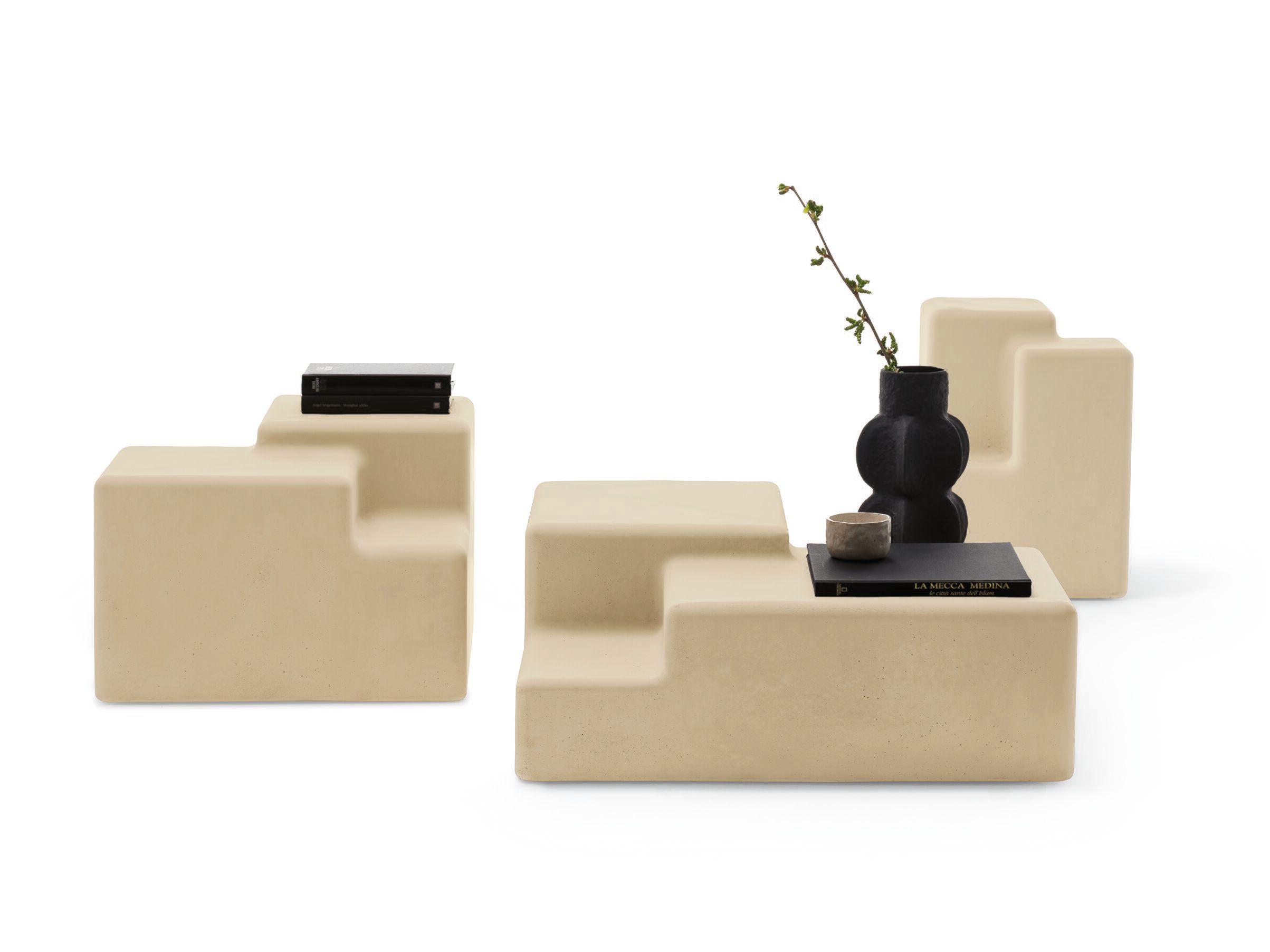 Бетонный журнальный столик Mogg MATRIX ARCH-00036535