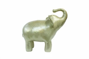 Пуфик "Слон" золото EUROSON ЖИВОТНЫЕ 126141 Золото