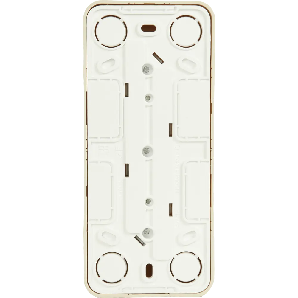 Розетка тройная накладная Schneider Electric Blanca с заземлением цвет бежевый 86720969 STLM-2171643 SYSTEME ELECTRIC - Вид №3