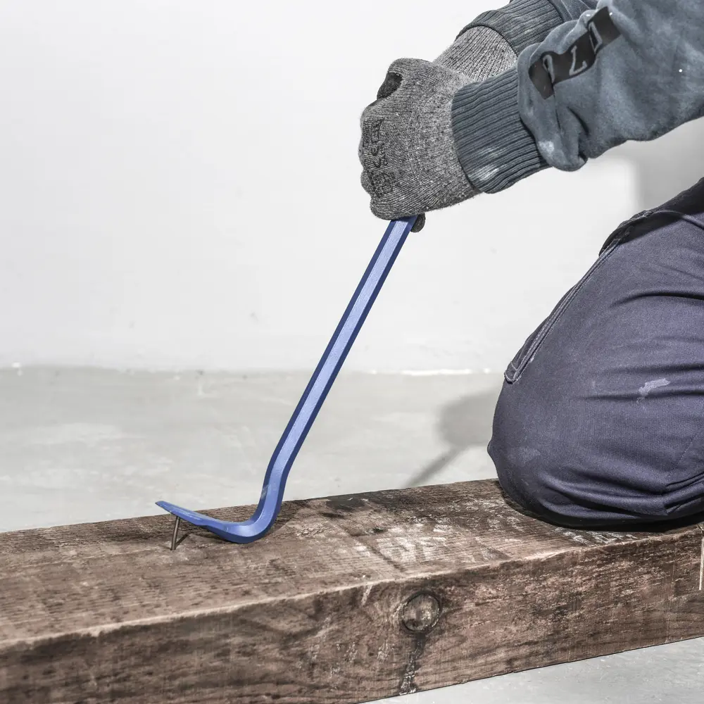 Лом-гвоздодер шестигранный Dexter GZ-WB1601 16x300 мм STLM-2108520 - Вид №7