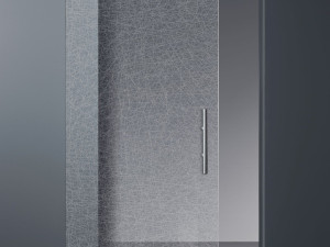 Матовое украшенное стекло