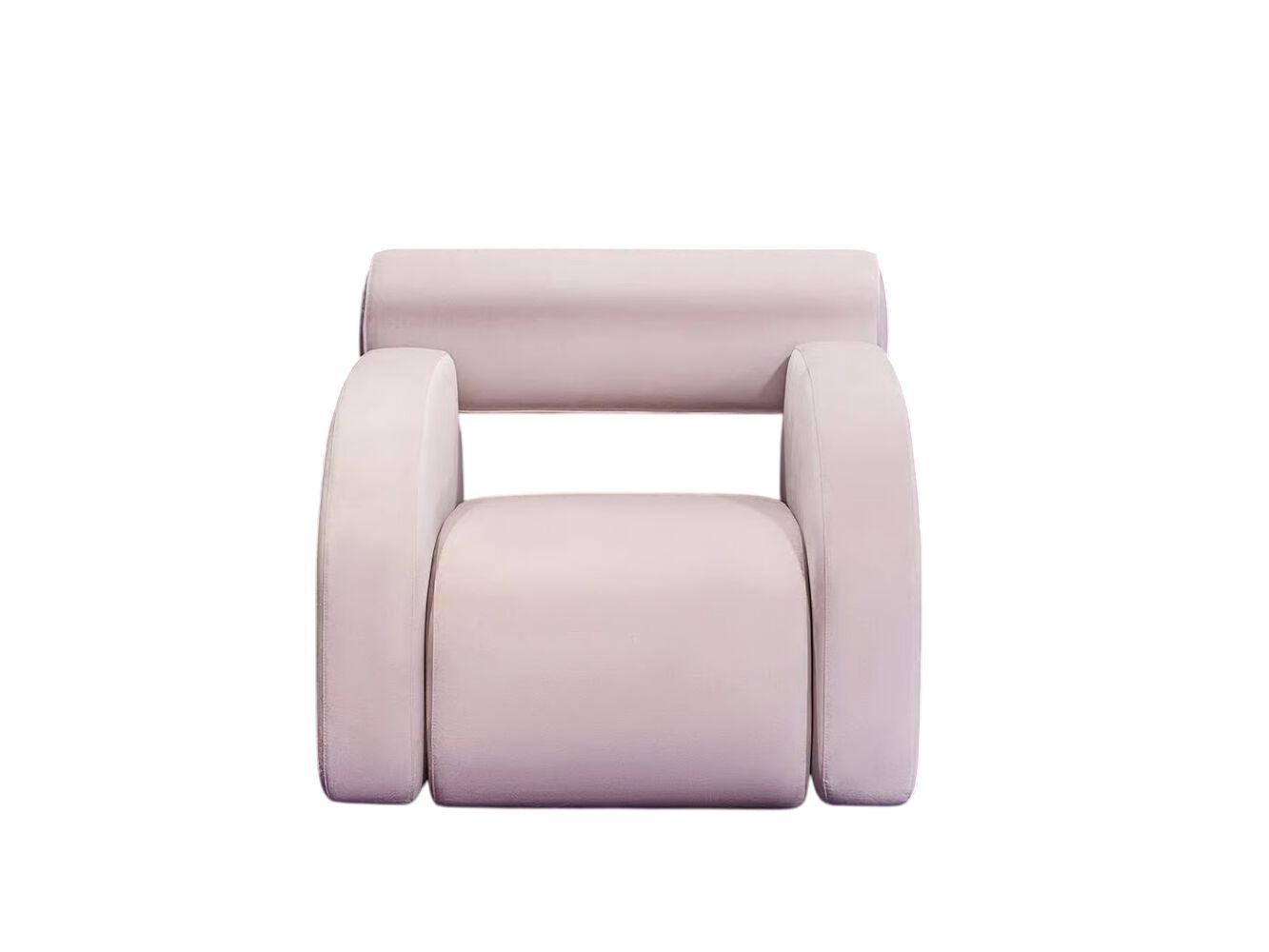 Тканевое кресло с подлокотниками Paolo Nesi DEMONTE MOI ARCH-00044358 - Вид №10