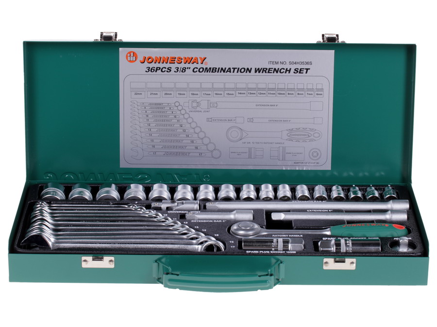 Набор инструментов Jonnesway S04H3536S 0152569 STDN-0018555