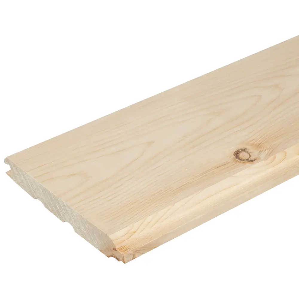 Имитация бруса 20х141х6000 мм, хвоя сорт АВ, 4 шт Santreyd STLM-2035725