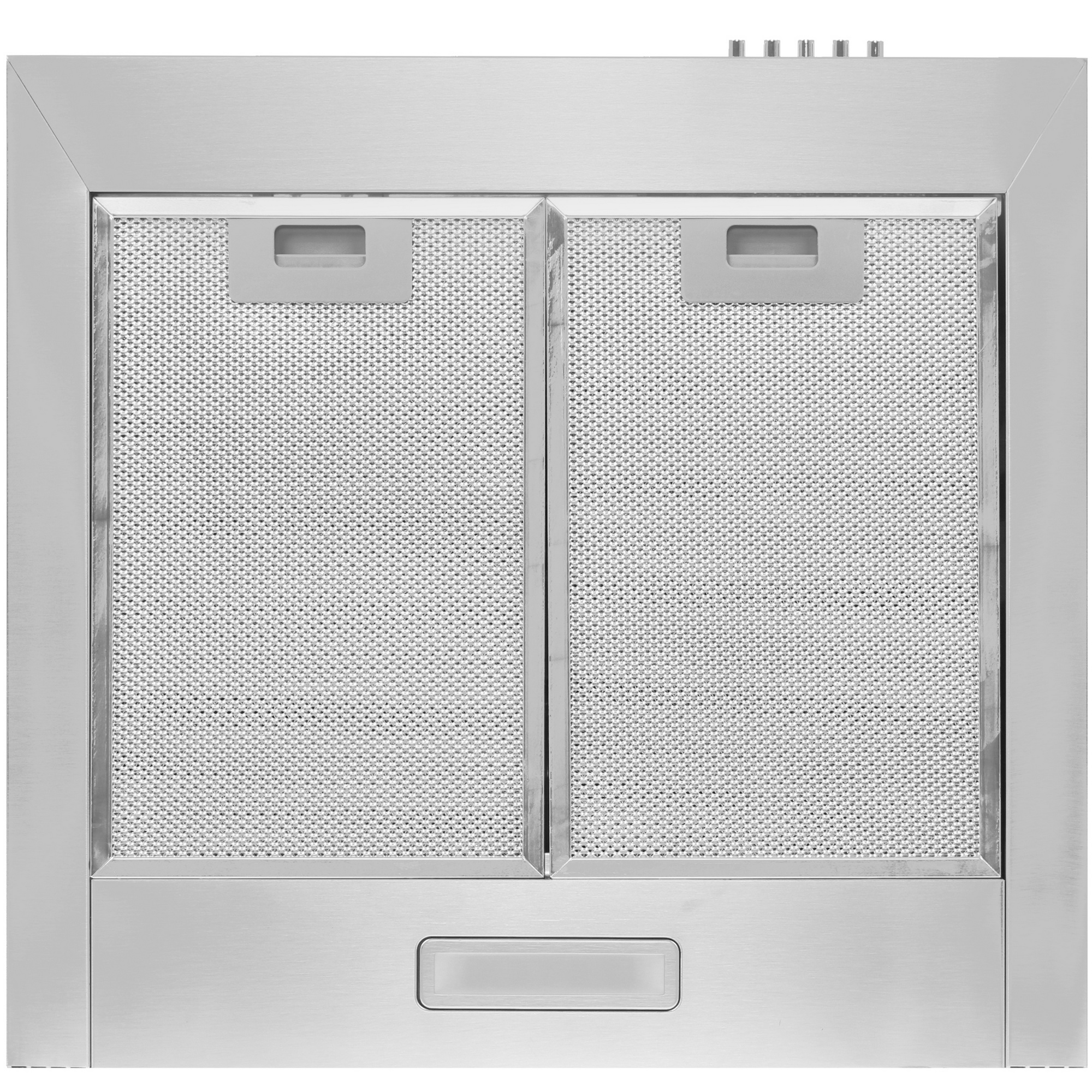 8160067 Вытяжка каминная HOMSair DELTA 50 серебристый STDN-0102283 - Вид №5