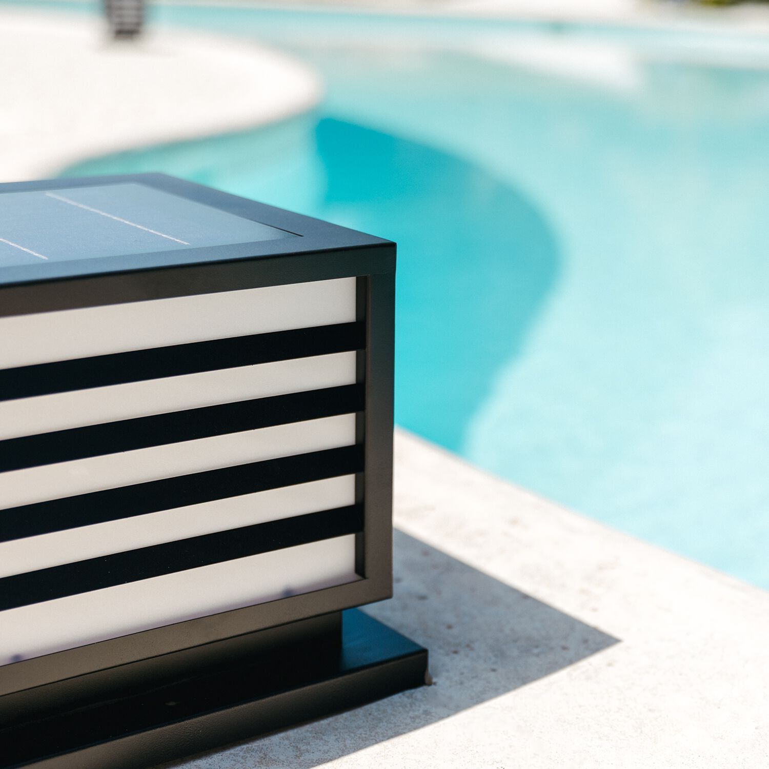 Из нержавеющей стали солнечной энергии открытый торшер Maanta SOLAR QUB ARCH-00034091 - Вид №19