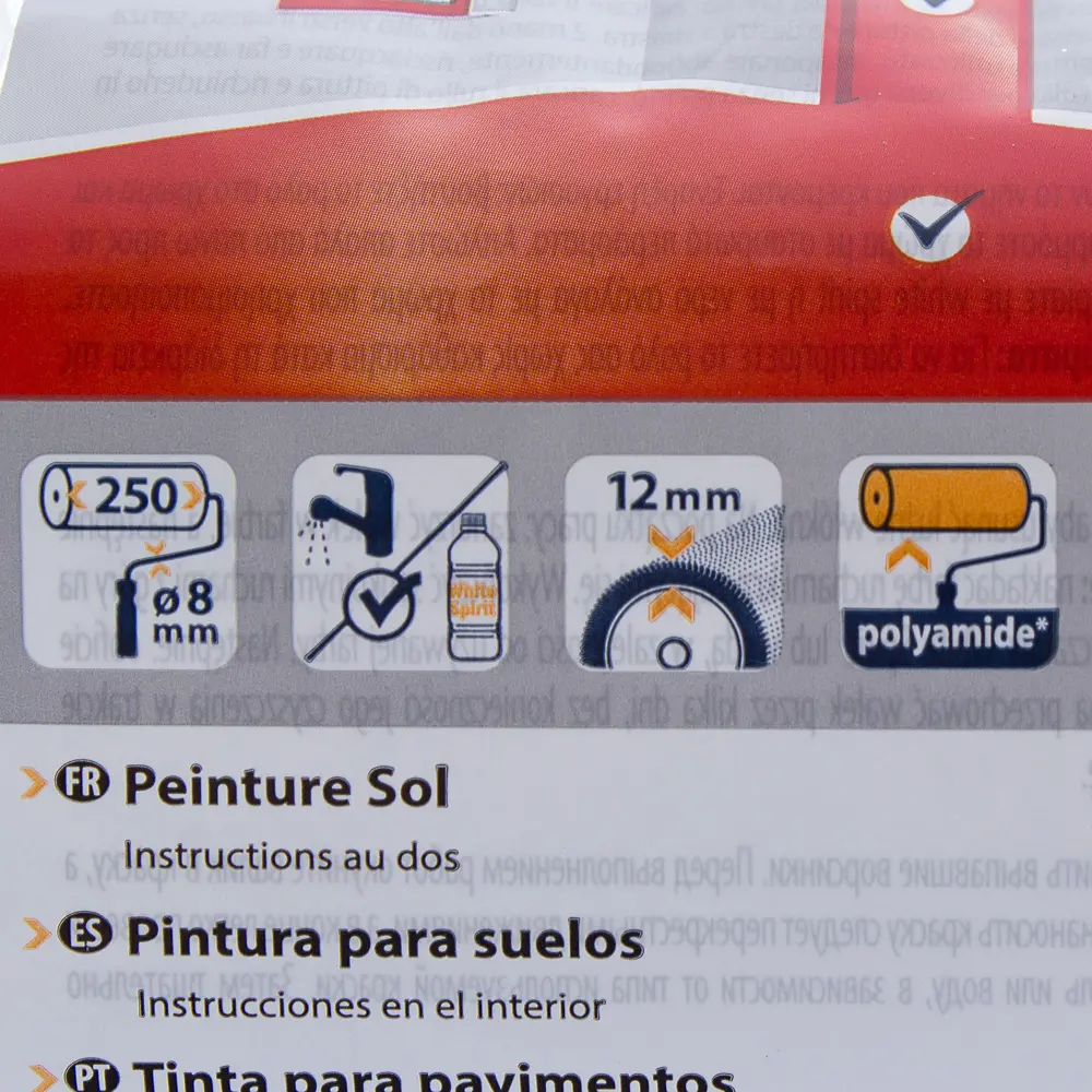 Валик для алкидов Dexter 250 мм STLM-2046074 - Вид №2