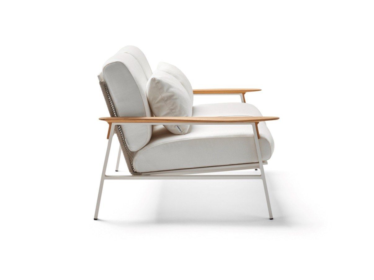 2-местный тканевый садовый диван POINT город ARCH-00061111 - Вид №1