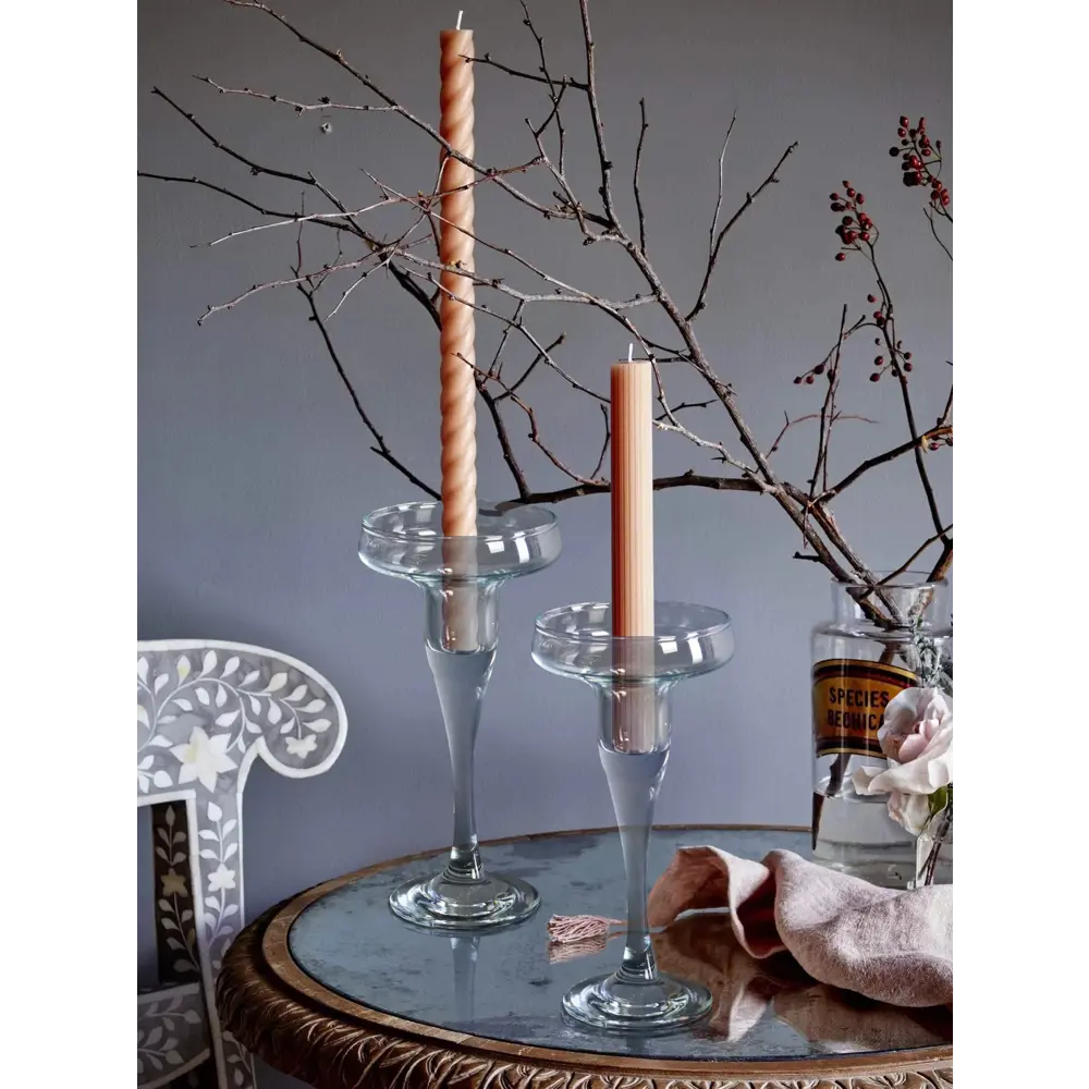 Подсвечник Бейзик 18 см 2 штуки Pasabahce STLM-2089538 - Вид №2