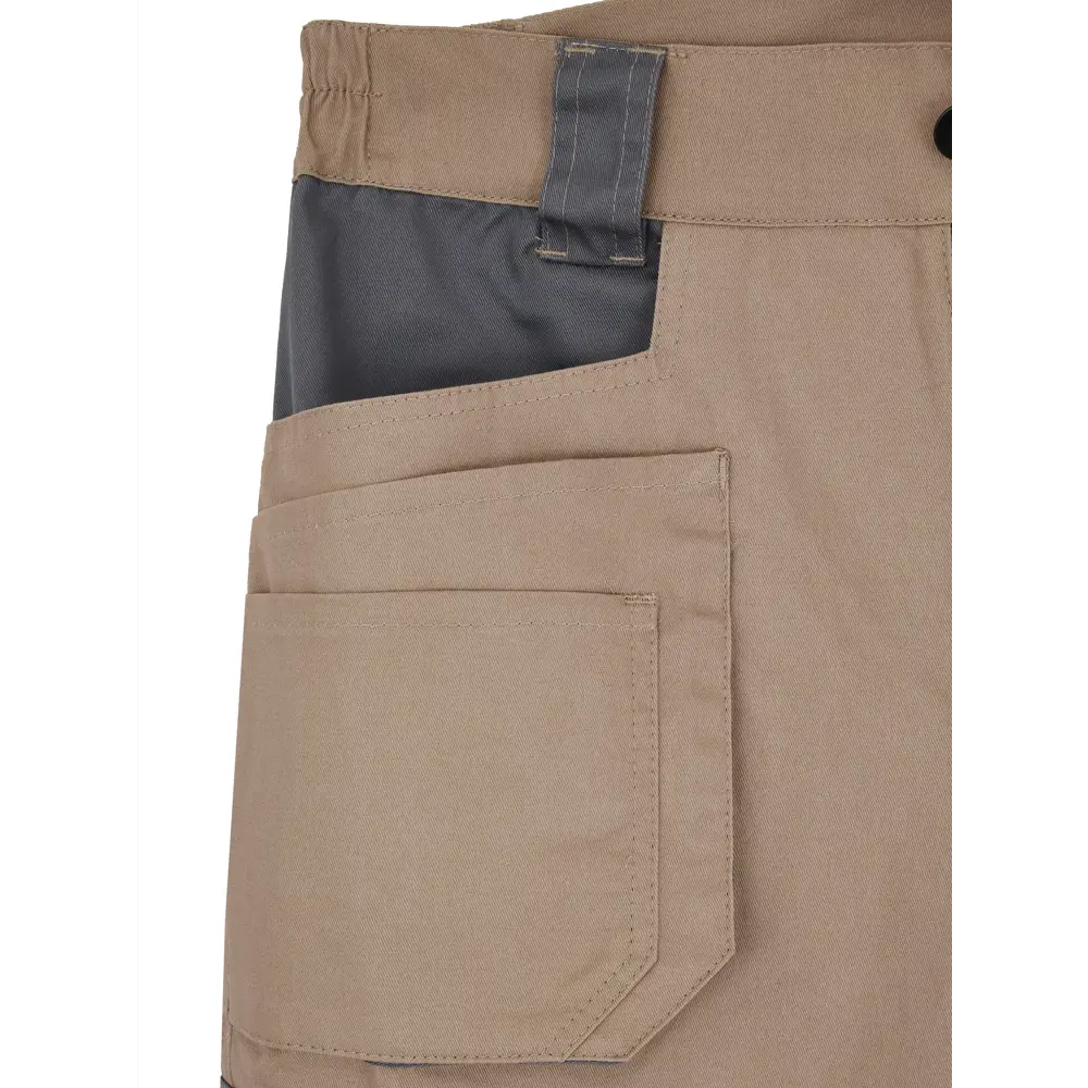 Шорты рабочие DOWELL Cotton XL бежевые с карманами для инструментов 89430691 STLM-1576287 - Вид №3