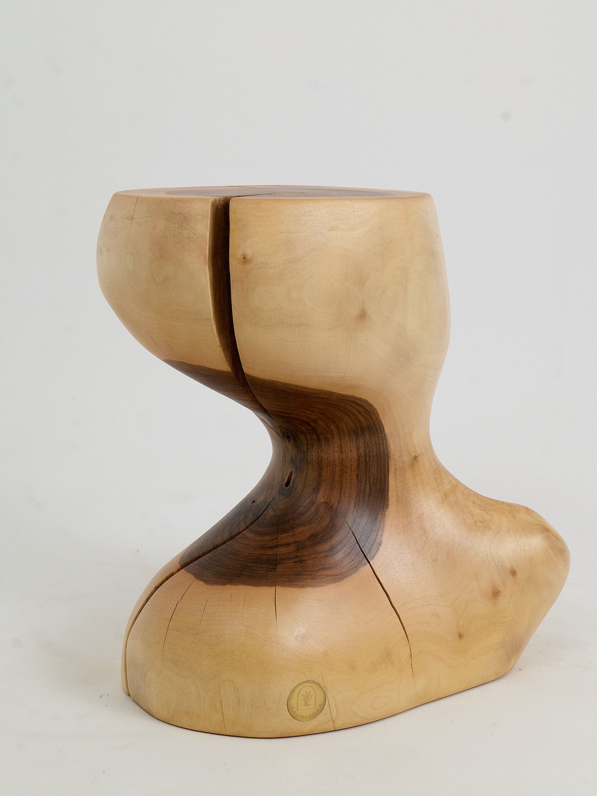 Журнальный столик из грецкого ореха Logniture Leszy ARCH-00150533 - Вид №6