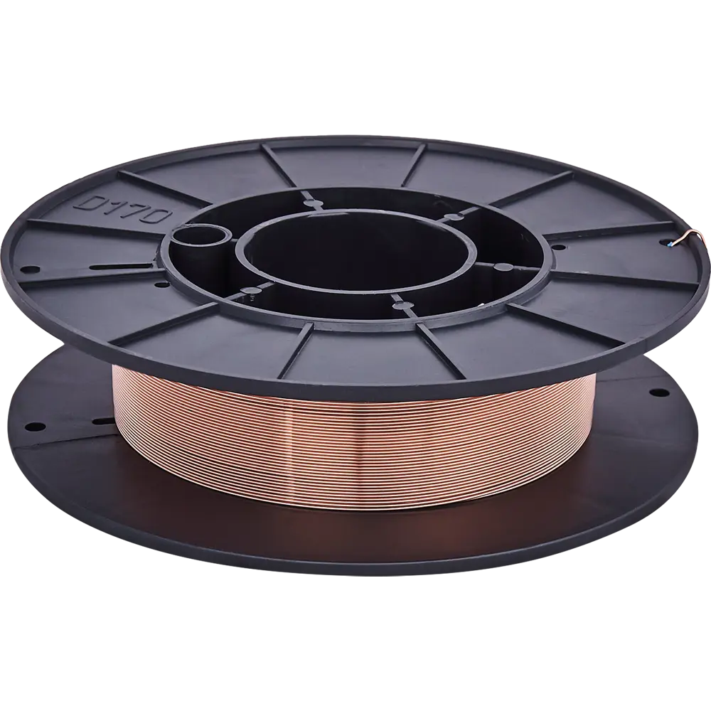Проволока сварочная омедненная ER70S-6 Mobolith 0.8 мм 1 кг Monolith STLM-2169237