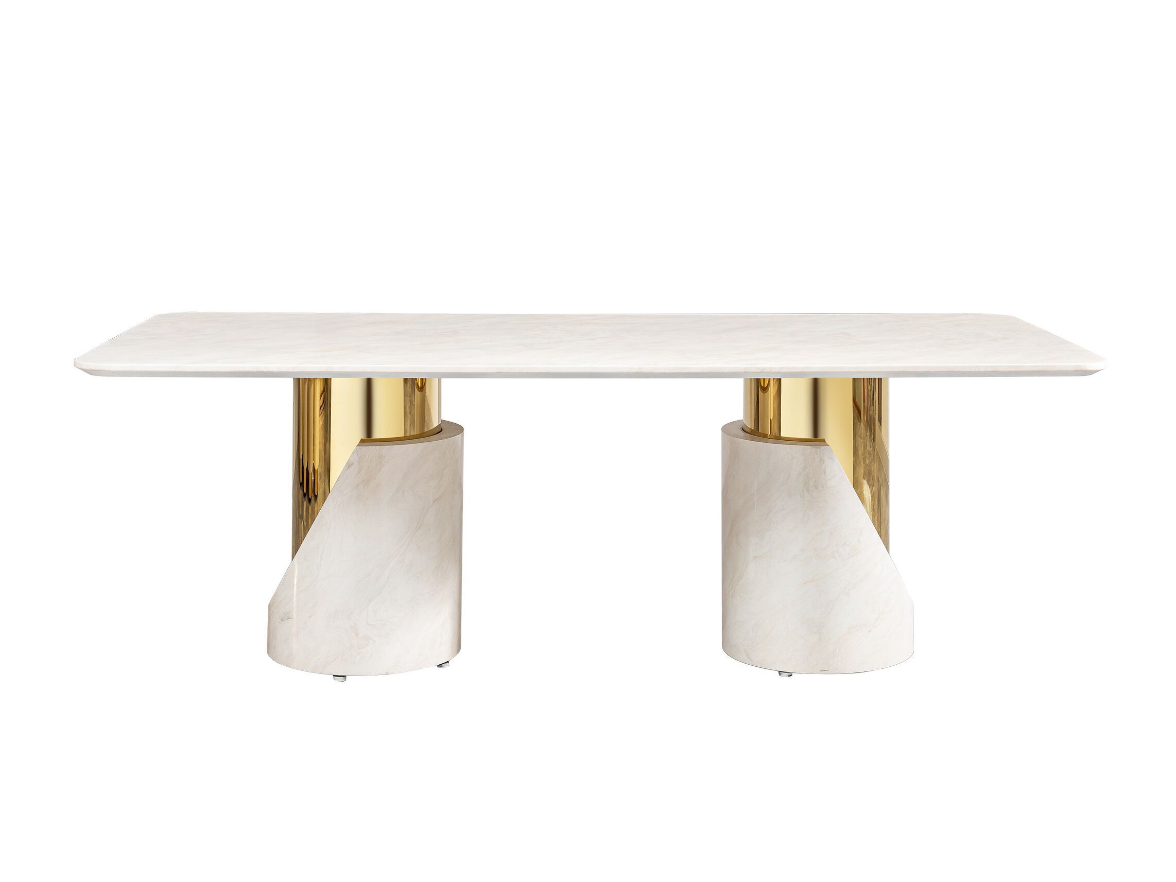 Прямоугольный стол из искусственного мрамора K-Lighting PERALTA ARCH-00037045
