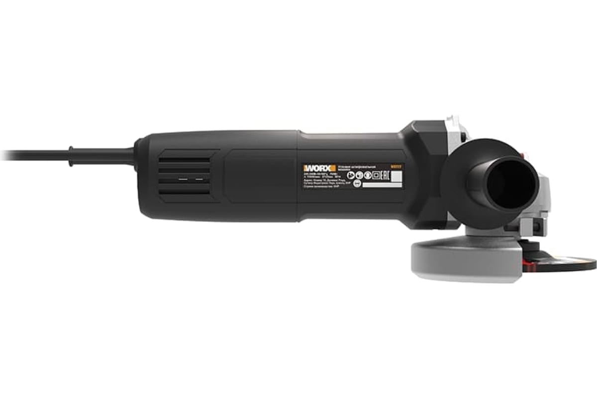 Углошлифовальная машина (УШМ) Worx WX717 9083091 STDN-0019072 - Вид №4