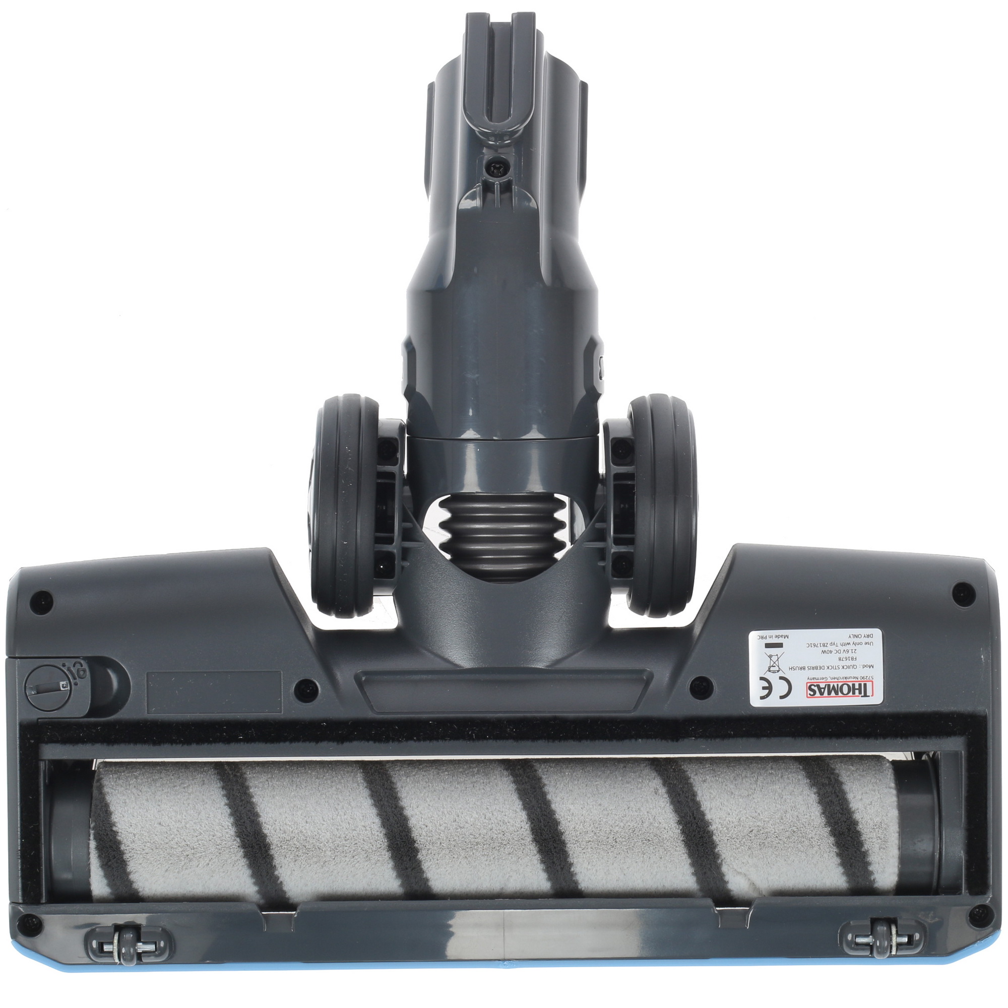 1626599 Пылесос  вертикальный  Thomas QuickStick Turbo Plus  голубой STDN-0125126 - Вид №6