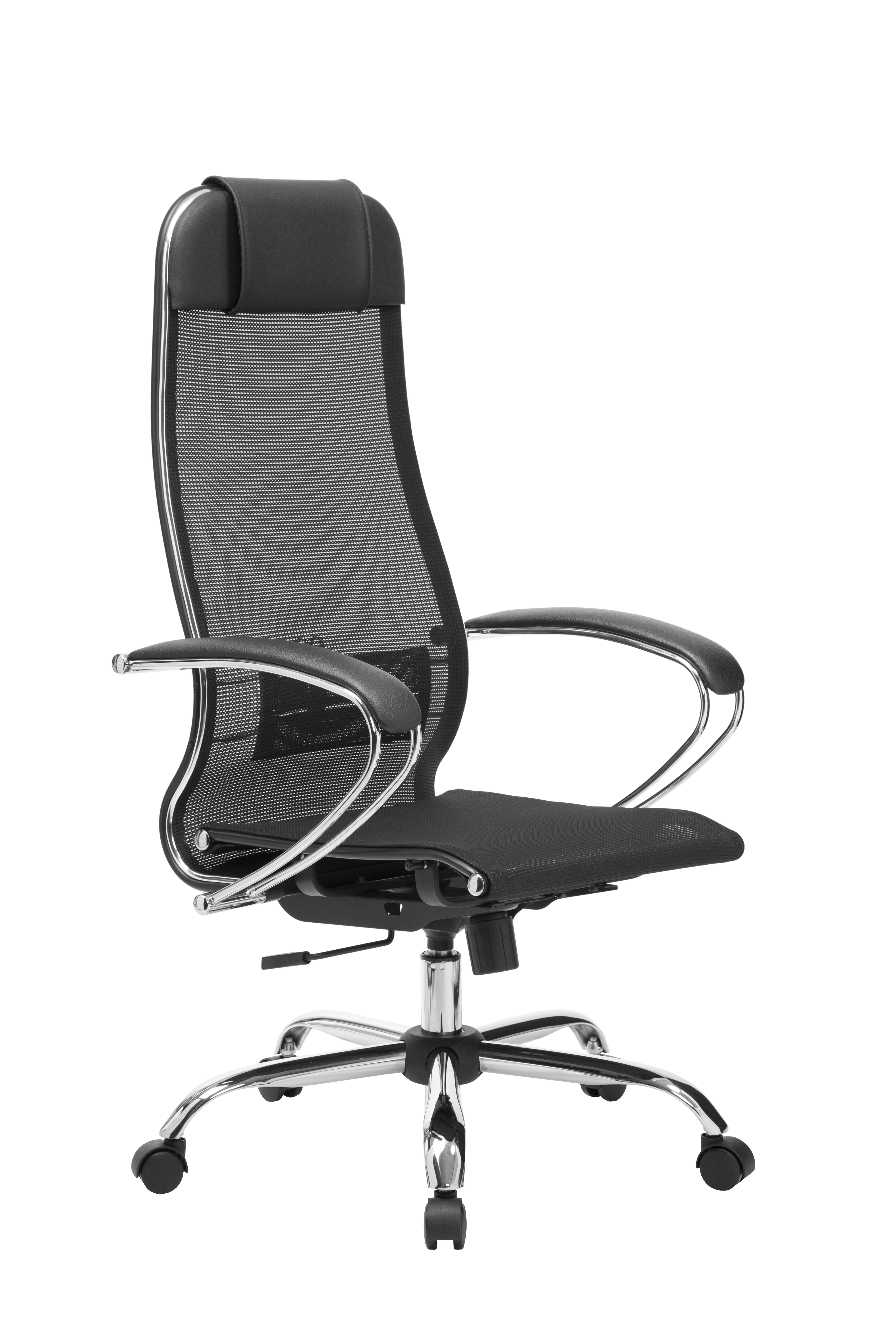 90482143 Офисное кресло прочный сетчатый материал цвет черный z312649321 STLM-0245497 МЕТТА