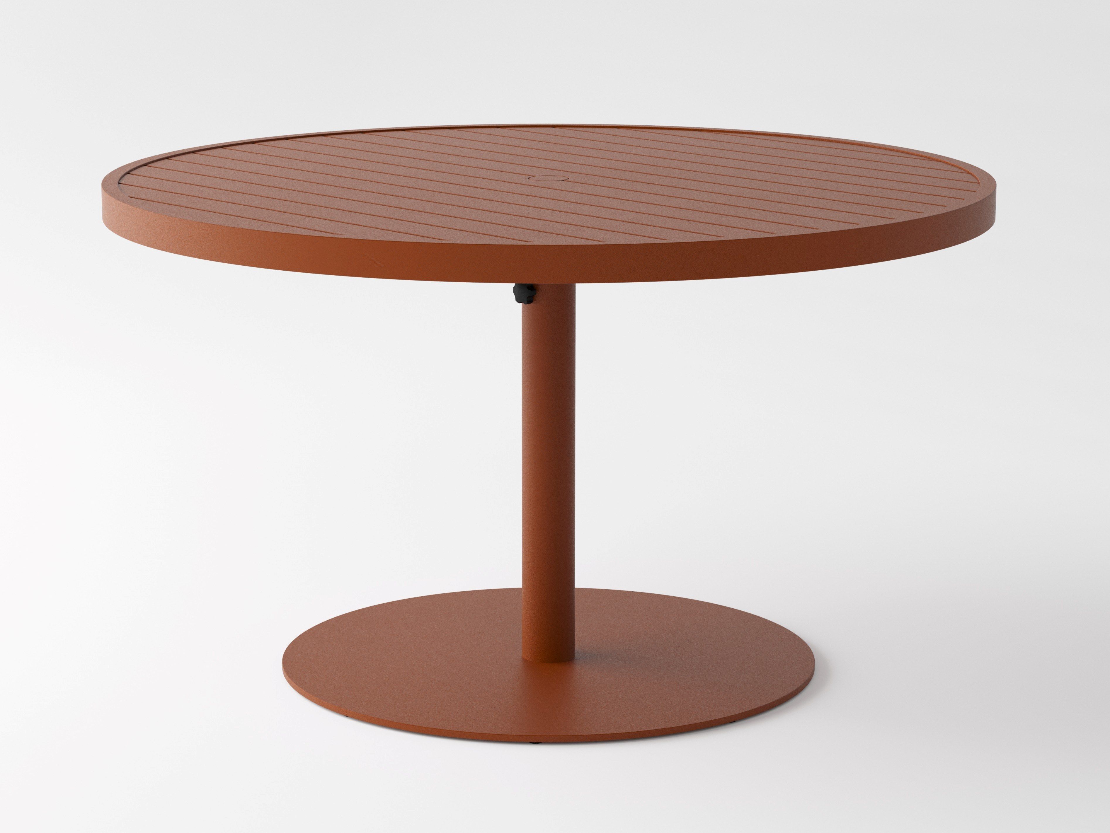 Алюминиевый круглый стол с порошковым покрытием Case Eos ARCH-00010676 - Вид №5