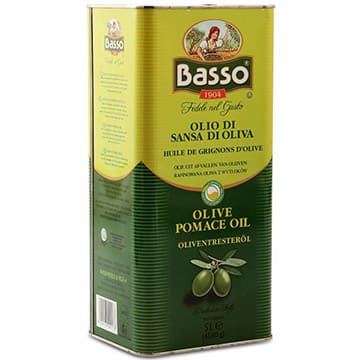 Оливковое масло Basso Pomace 5 л Santreyd 28499