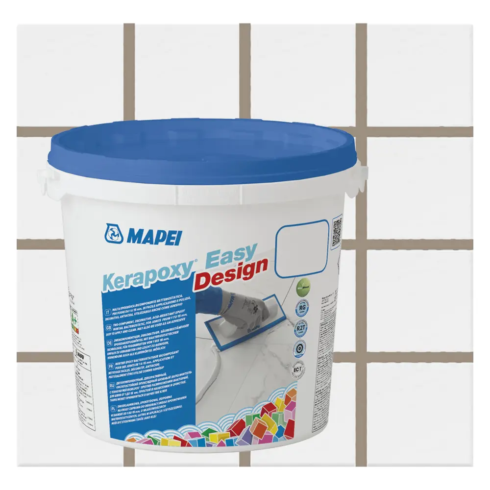 Эпоксидная затирка Mapei Kerapoxy Easy Design 133 Песочный 3 кг